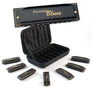 Armonica Set 7 Unidades C/D/E/F/G/A/Bb 