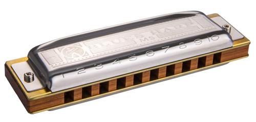 Armonica Blues Harp Diatonica 20V - Madera - E - HOHNER M533056
