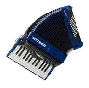 Acordeon a Piano 48 Bajos Azul HOHNER BRAVO II A16541S