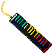 Melodica Airboard Rasta 32 notas c/Funda HOHNER C94403S