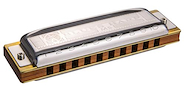 Armonica Blues Harp Diatonica 20V - Madera - Bb - HOHNER M533116