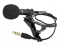 Microfono Corbatero MiniPlug para Celulares y PC HUGEL BN140