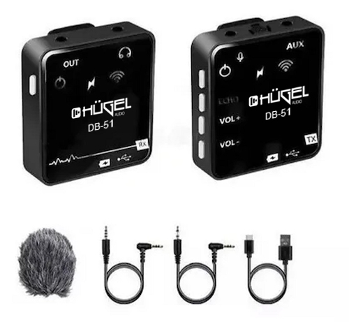 Microfono Inalambico para Celulares HUGEL DB-51