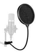 Anti Pop - Pop Filter para Microfonos Condenser Doble Tela HUGEL BF8