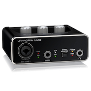 Placa Interfaz de Audio HUGEL UM2