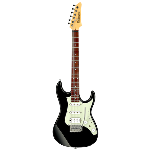 Guitarra Electrica HSS Serie Azes Standard IBANEZ AZES40BK