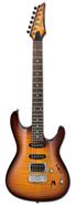 Guitarra Electrica SSH Modern Strato Caoba Brown Burts IBANEZ SA160FMBBT