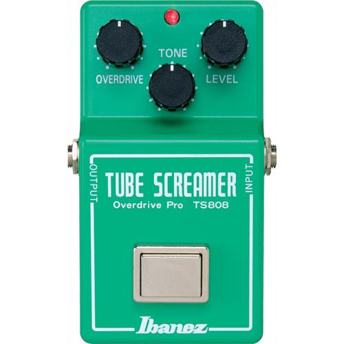 Pedal de Efecto para Guitarra Overdrive Tube Screamer IBANEZ TS808