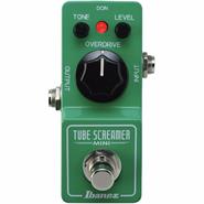 Pedal de Efecto para Guitarra Overdrive Tube Screamer IBANEZ TSMINI