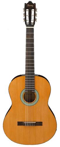 Guitarra Criolla Clasica Nylon Natural Semi Brillante IBANEZ GA3AM