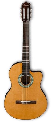 Guitarra Electrocriolla Clasica Nylon Natural c/Corte IBANEZ GA3ECEAM