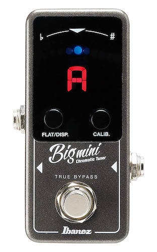 Pedal Afinador Cromatico IBANEZ BIG MINI