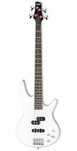 Bajo Electrico 4 Cuerdas Presicion/Jazz Blanco Perlado IBANEZ GSR200PW