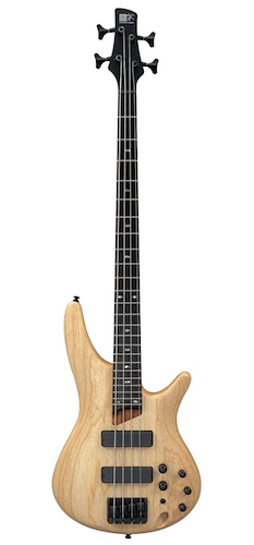 Bajo Electrico 4 Cuerdas Natural Flat IBANEZ SR600NTF