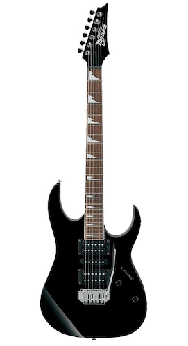 Guitarra Electrica HSH Serie Gio Black Night IBANEZ GRG170DXBN