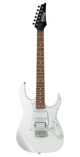 Guitarra Electrica SSH Serie GIO White IBANEZ GRG140WH