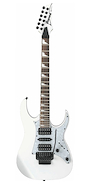 Guitarra Electrica HSH Cuerpo Solido White IBANEZ RG350DXZWH