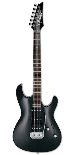 Guitarra Electrica SSH Serie GIO Black Night IBANEZ GSA60BKN