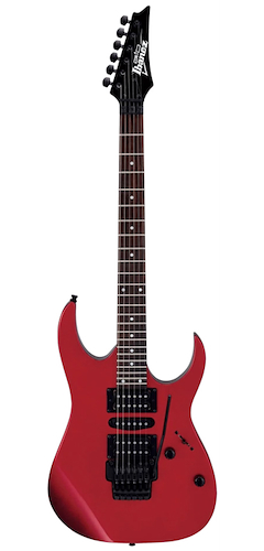 Guitarra Electrica HSH Serie Gio Candy Apple IBANEZ GRG 270 CA