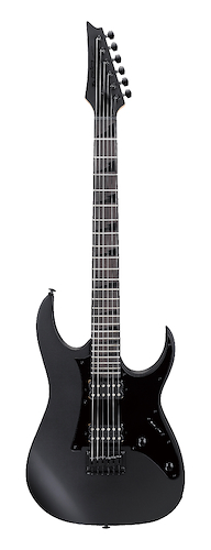 Guitarra Electrica HH Serie Gio Maciza Black Flat IBANEZ GRGR131EXB