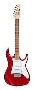 Guitarra Electrica HSS Serie Gio Strat Candy Apple IBANEZ GRX40CA