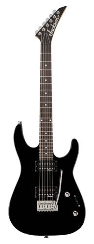 Guitarra Electrica HH Tremolo Black JACKSON JS11 DINKY - 291-0110-503