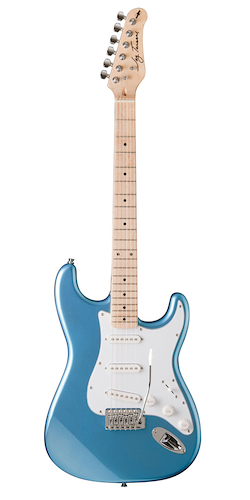 Guitarra Electrica Stratro Maple Lake Placid Blue JAY TURSER JT-300M-LPB