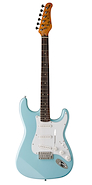 Guitarra Electrica Strato Rosewood Daphne Blue JAY TURSER JT-300-DB