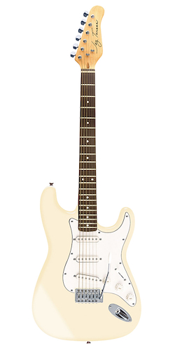 Guitarra Electrica Strato Rosewood Ivory JAY TURSER JT-300-IV