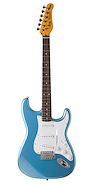 Guitarra Electrica Strato Rosewood Lake Placid Blue JAY TURSER JT-300-LPB