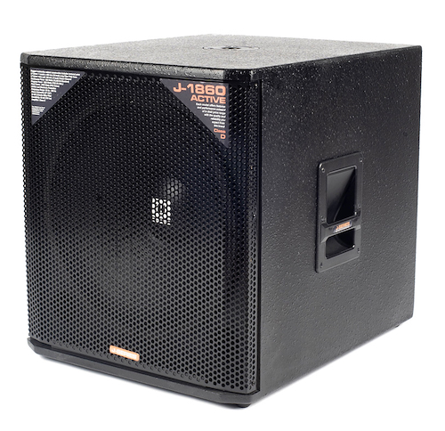 Bafle Subwoofer Activo 18