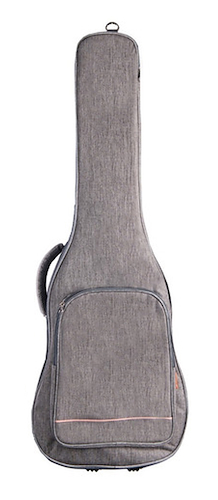 Funda para Guitarra Clasica Acolchada Mochila Profesional JINCHUAN B1926C  (NEGRO/GRIS CLARO / GRIS OSCURO)