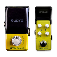 Pedal de Efecto Drive Booster IRON WILD BOOSTER JOYO JF-302