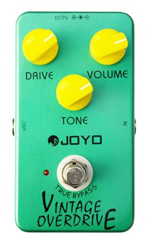 Pedal de Efecto Overdrive  VINTAGE OVERDRIVE JOYO JF-01