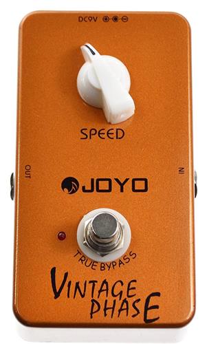 Pedal de Efecto Phaser VINTAGE PHASE JOYO JF-06