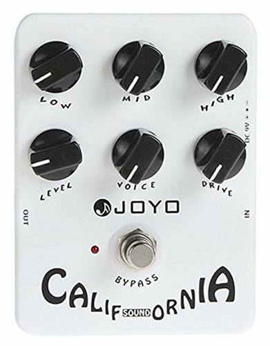 Pedal de Efecto Distorsion CALIFORNIA SOUND JOYO JF-15