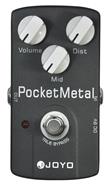 Pedal de Efecto Metal  POCKET METAL JOYO JF-35