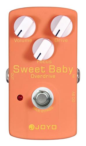 Pedal de Efecto Overdrive  SWEET BABY JOYO JF-36