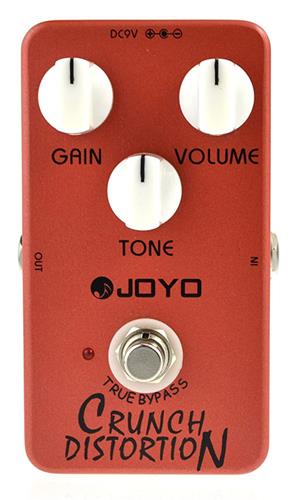 Pedal de Efecto Distorsion CRUNCH DISTORTION JOYO JF-03