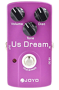 Pedal de Efecto Tube Distortion US DREAM JOYO JF-34