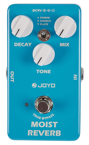 Pedal de Efecto Reverb MOIST REVERB JOYO JF-20