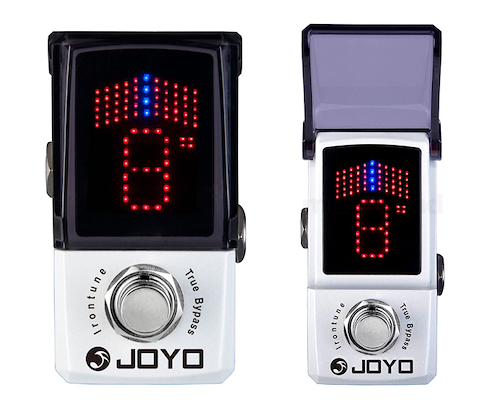 Pedal de Efecto Afinador IRON TUNE JOYO JF-326