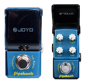 Pedal de Efecto Compresor IRON PIPEBOND JOYO JF-312