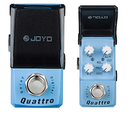 Pedal de Efecto Delay IRON QUATTRO JOYO JF-318