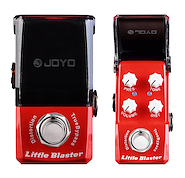 Pedal de Efecto Distortion IRON LITTLE BLASTER JOYO JF-303