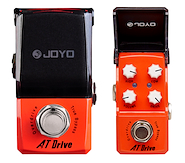 Pedal de Efecto Overdrive IRON AT DRIVE JOYO JF-305