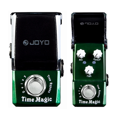Pedal de Efecto Delay IRON TIME MAGIC JOYO JF-304