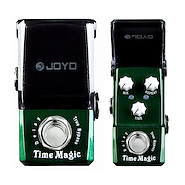 Pedal de Efecto Delay IRON TIME MAGIC JOYO JF-304