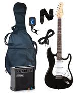 Guitarra Electrica+Amplificador+ Afinador+Funda+Cable+Correa KANSAS PACK EGP-PG10BK