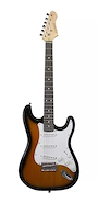 Guitarra Electrica Stratocaster S-S-S Rosewood Sunburst KANSAS EG-P152TS-KAN